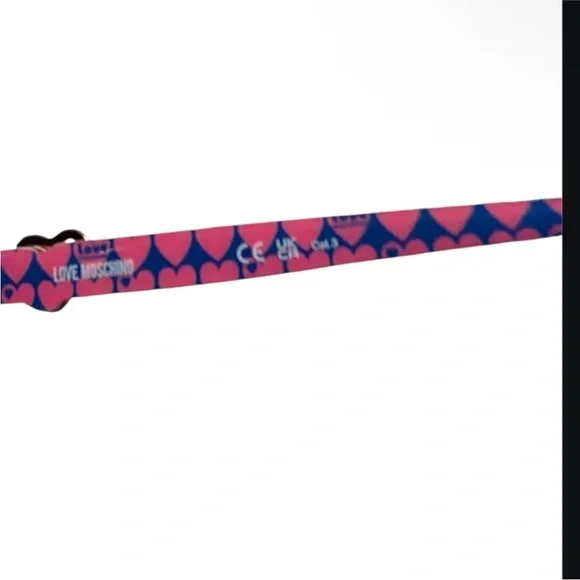 New MoschinoPink Frame with Green Case🥳🥳❌❌